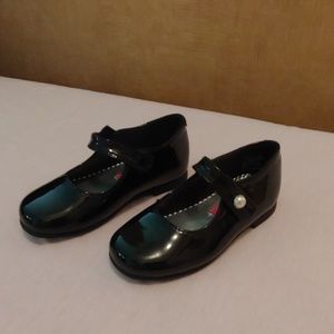 Black Patent Toddler Shoes NWOT